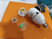 Bulb Camera Lcsee Cctv Security Ip Wireles VR 360 Cameras