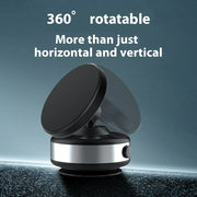 Magnetic Car Phone Holder with Vacuum Adsorption