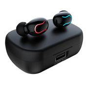 True Twin Ear pods With Portable Power bank & Charger